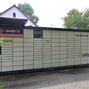 Paczkomaty, Przesyłki