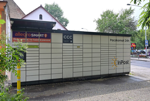Paczkomaty, Przesyłki