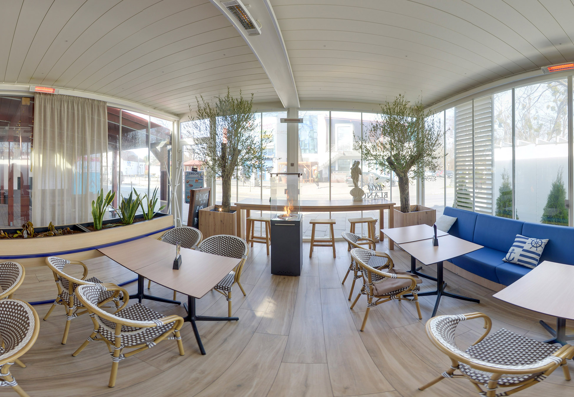 grecka restauracja akropolis